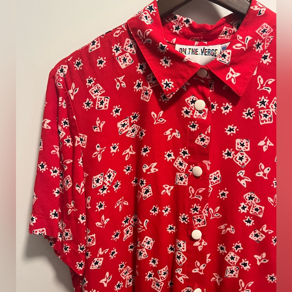 Vintage • On The Verge • XL